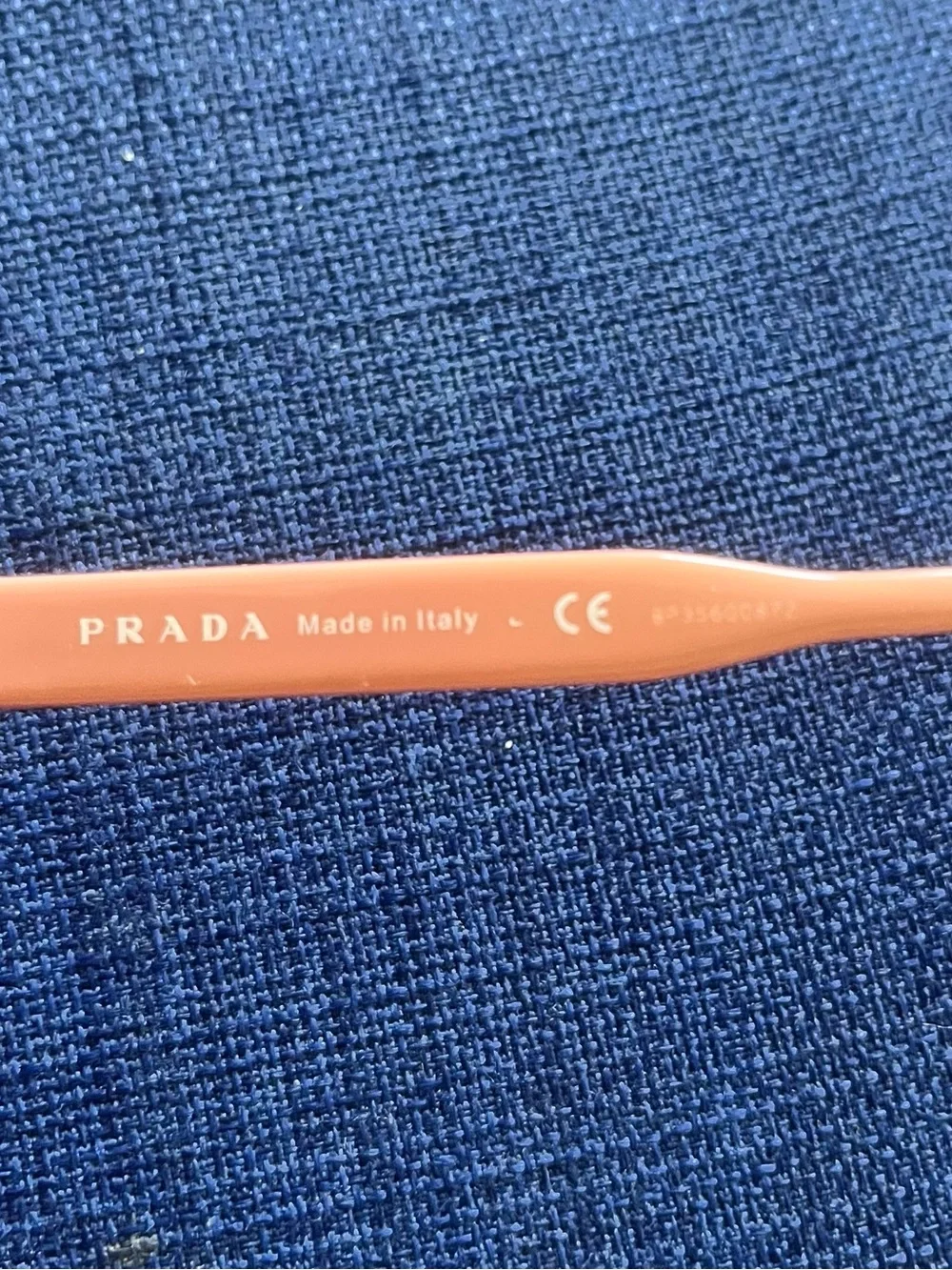 2018 Prada SPR 17U Sunglasses (specifically 5ZW/GR0 in Black/Pink/Medium Havana)